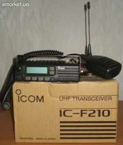 Продам радиостанцию IC-F210