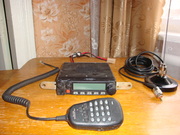 Автомобильная радиостанция YAESU FT-1802 б/у